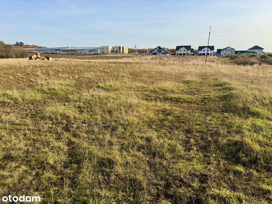 Atrakcyjna działka budowlana położona w Lęborku, 1381 m2