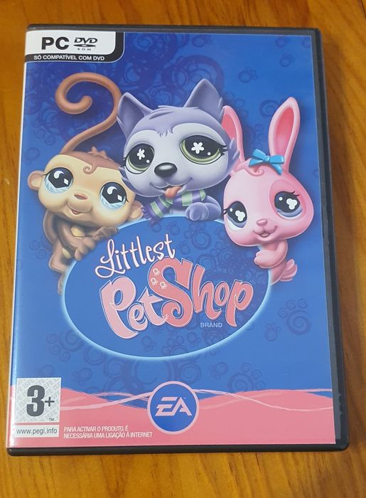 Jogo PC Littlest Pet Shop Queluz E Belas • OLX Portugal