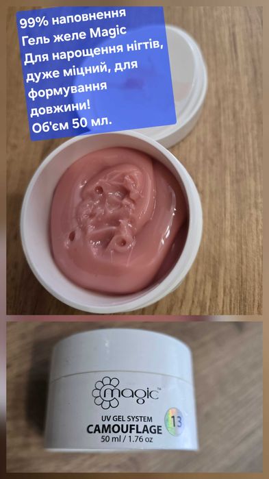 Гель для нарощування нігтів