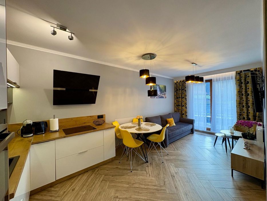 Apartamenty w Karkonoszach -basen,jacuzzi ,sauna , i widok na góry