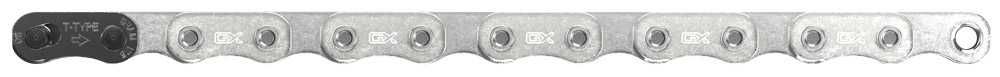 Corrente SRAM GX Eagle Transmission Flattop 12s com PowerLock 126 Elos