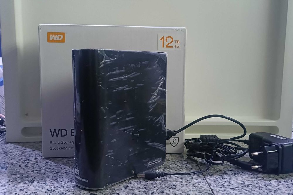 Dysk HDD Elements 12TB USB 3,5 3.0