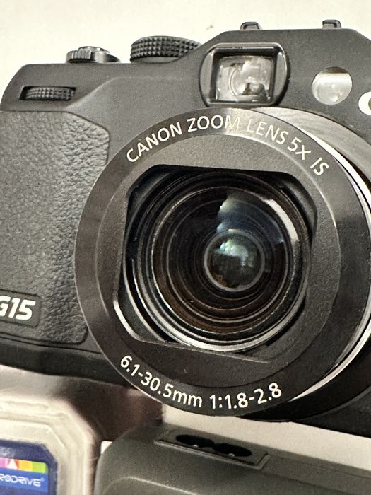 Canon G15 Powershot Ідеал