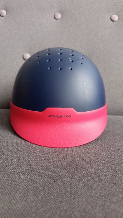 Kask jeździecki Fuoganza M