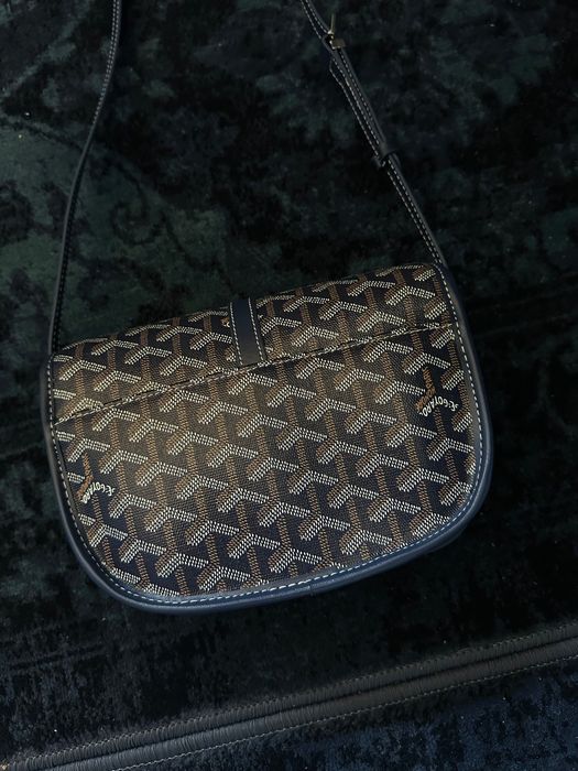 Bolsa Goyard Homens Azul