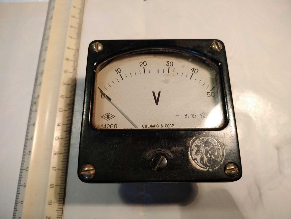 вольтметр амперметр микроамперметр