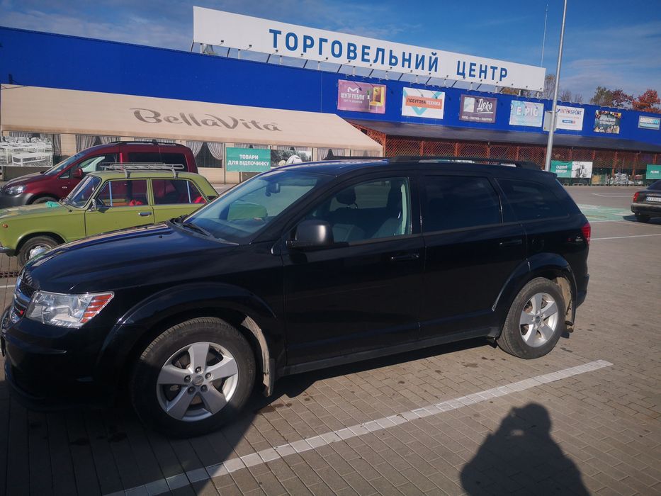 Додж  journey SE