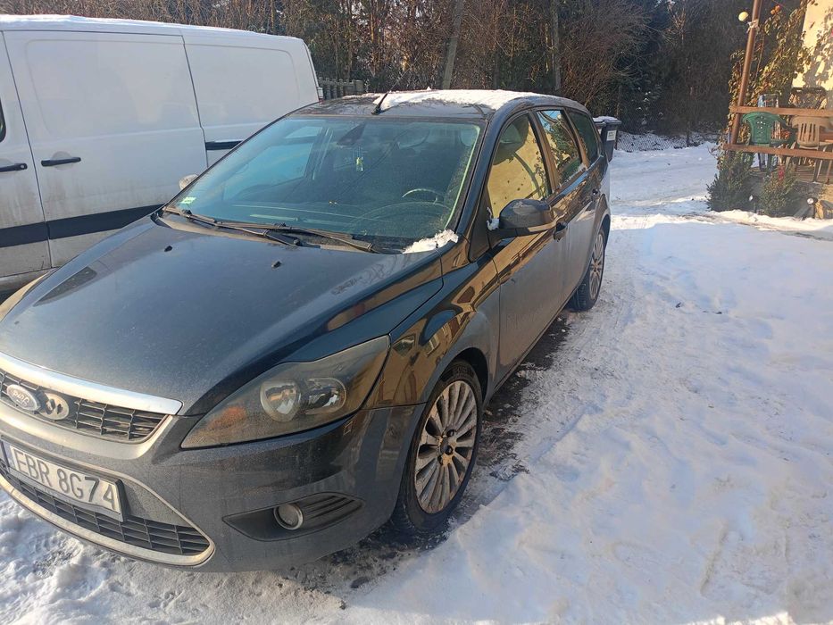 Ford Focus 2.0 TDCI 136 KM, 6-cio biegowy