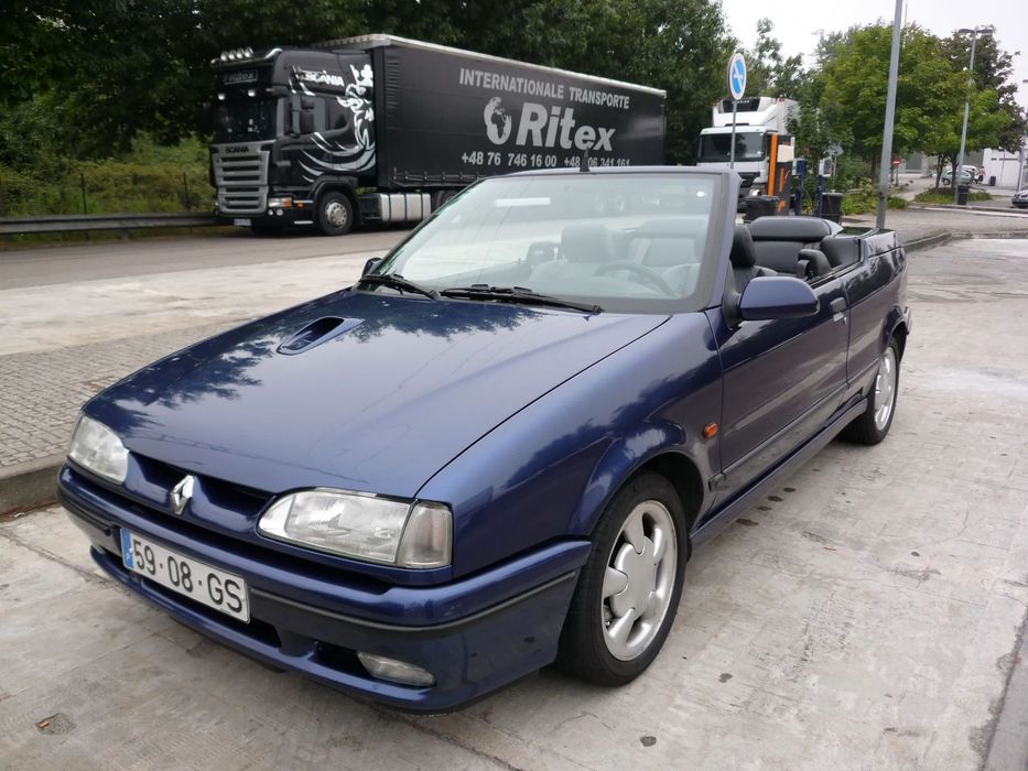 Renault 19 Cabriolet 1.8