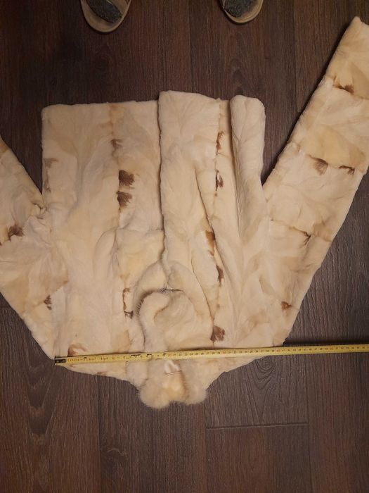 Шикарный полушубок из норки