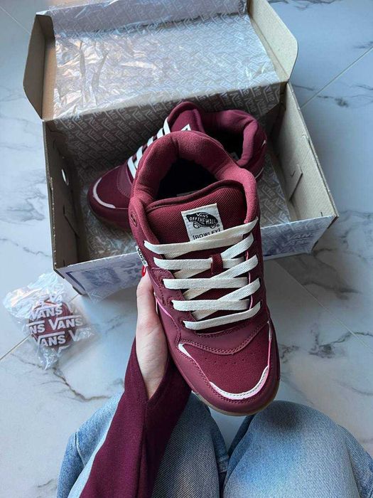 !SALE! Vans Dime Rowley XLT Bordo 38 39 40 41 42 43 44 45 ванс дайм