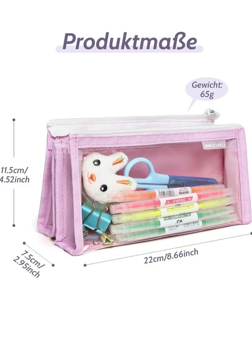 Piórnik szkolny 3 sztuki