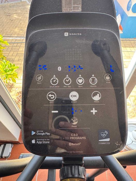 Bicicleta Elíptica Domyos EL 520 – Excelente Estado