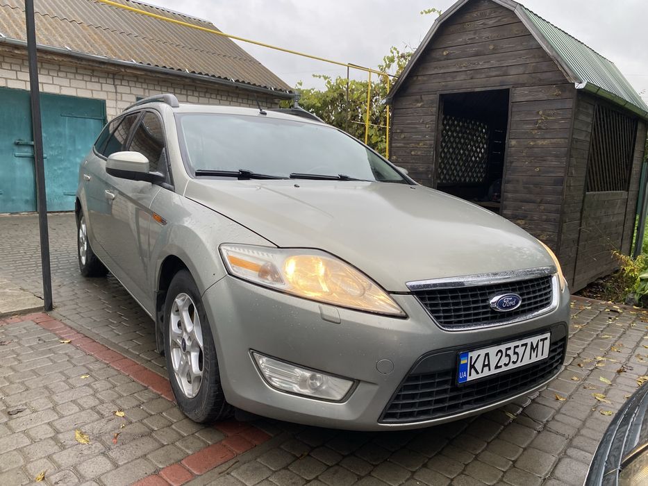 Ford Mondeo Форд Мондео