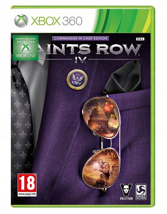 Xbox 360 / One Saints Row IV