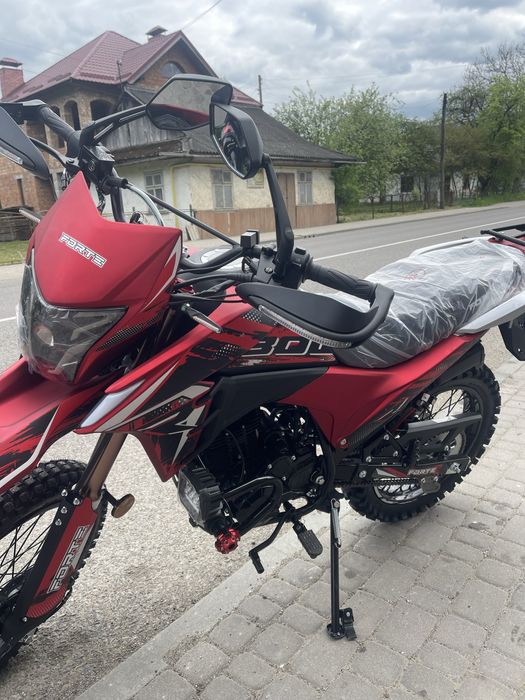 Мотоцикл Forte FT300GY-C5J