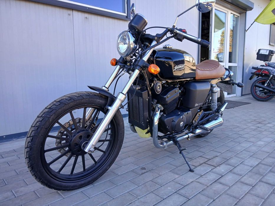 Leonart Raptor 125 Ciecz 2 Cylindry Junak M14 Zarejestrowany Raty