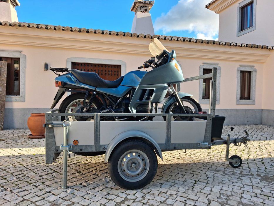 Reboque de Motocicleta