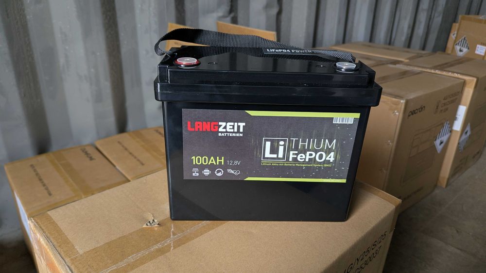 lifepo4 акумулятор літій залізо фосфат  100ar 1320wh