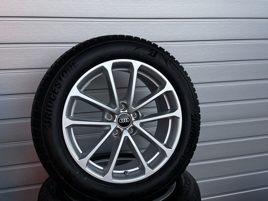 IDEALNE koła zimowe 18 Audi Oryginalne A6 C8 C9 volkswagen tiguan