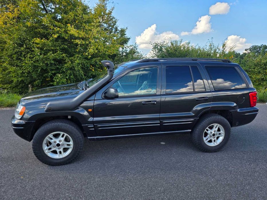 Jeep Grand Cherokee WJ 4.7 V8 / Benzyna + LPG