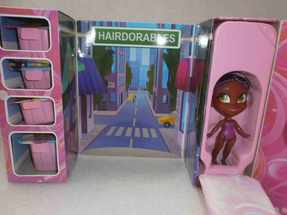 Оригинальные куклы Hairdorables новые в коробке, Kali, Dee Dee, Max