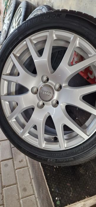 alufelgi +opony letnie 225/45 17 5x112 et56 audi a3 s3 rs3