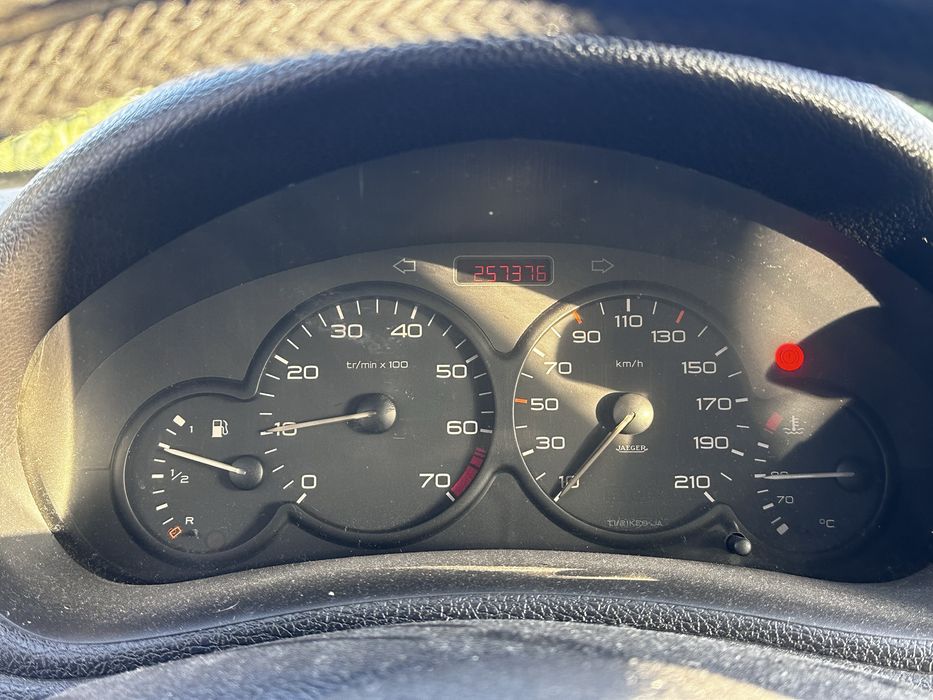 Peugeot 206 — fotografia 8