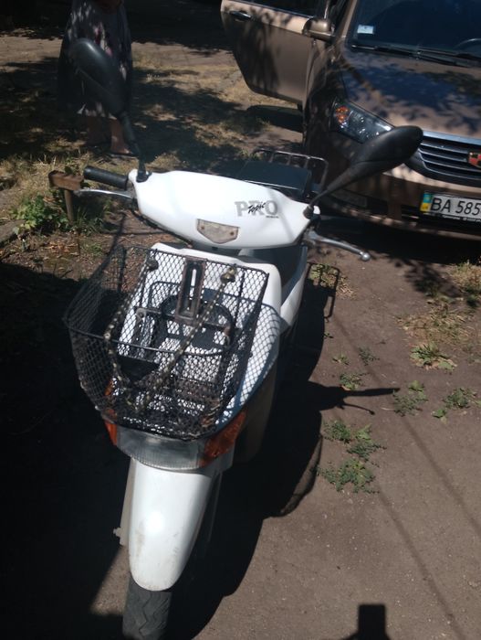 Продам скутер honda topic pro