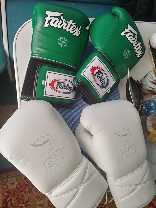 Рукавиці Fly + Fairtex BGV5. Новорічний сет за подвійною знижкою!