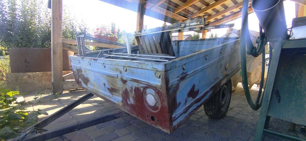 Причіп для авто ,мотоблока. Міні тракторця