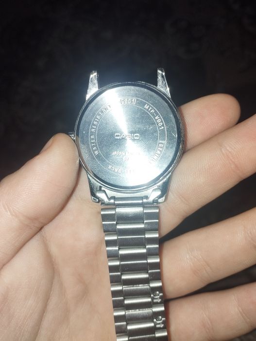 мужские часы Casio MTP-V001D-1B.