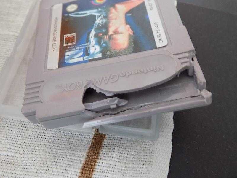 Terminator 2 Nintendo Game Boy - John Connor na game boju! GBA SP, GBC