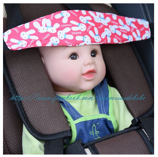 Apoio Cabeça/Cinto Estabilizador Sono/Faixa Ajustável/Slumber Sling