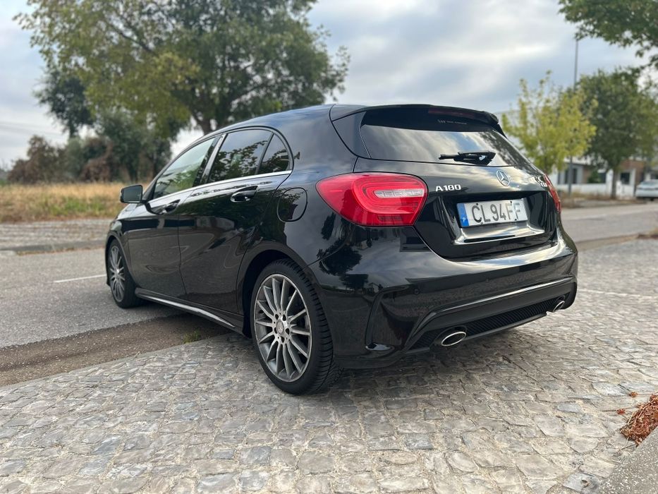 Mercedes Benz classe a 180 AMG
