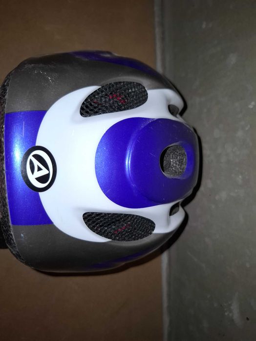 Kask rowerowy dziecięcy rozmiar 52-56 firmy Author