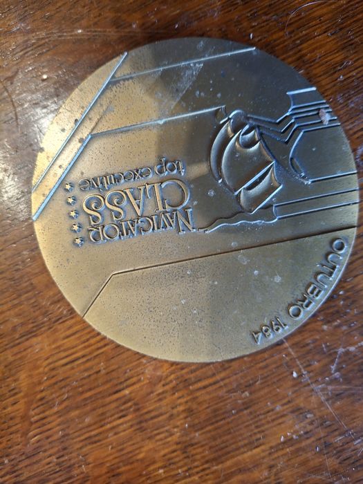 Medalha tap air Portugal 1984