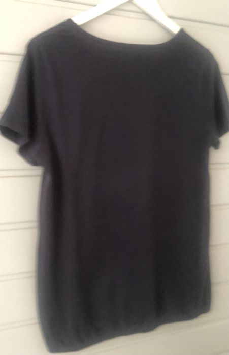T-shirt bluzka granatowa rozm. 42