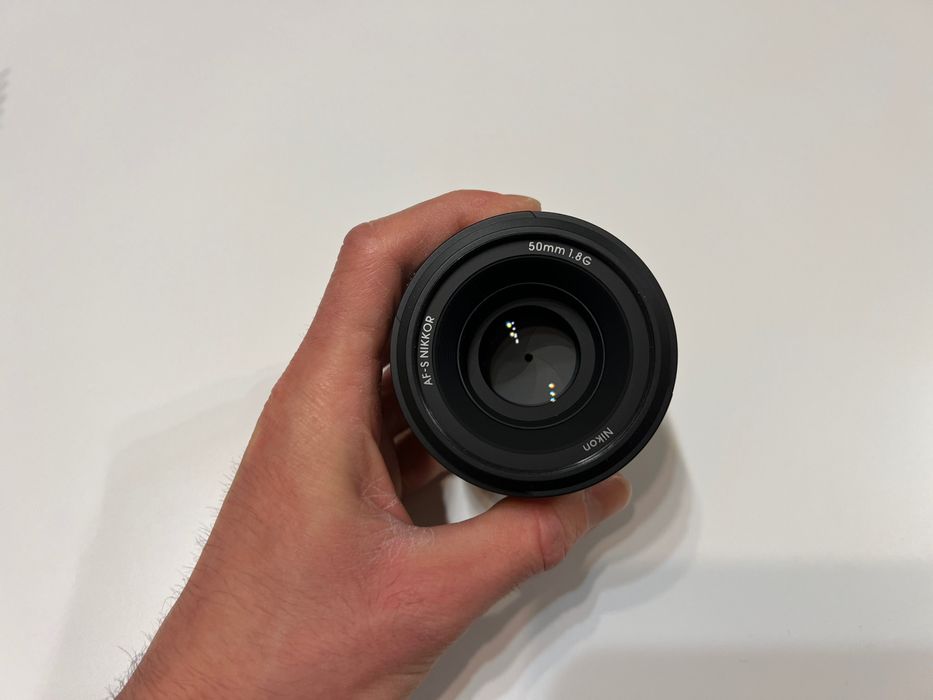 Obiektyw Nikon AF-S NIKKOR 50mm f/1.8G