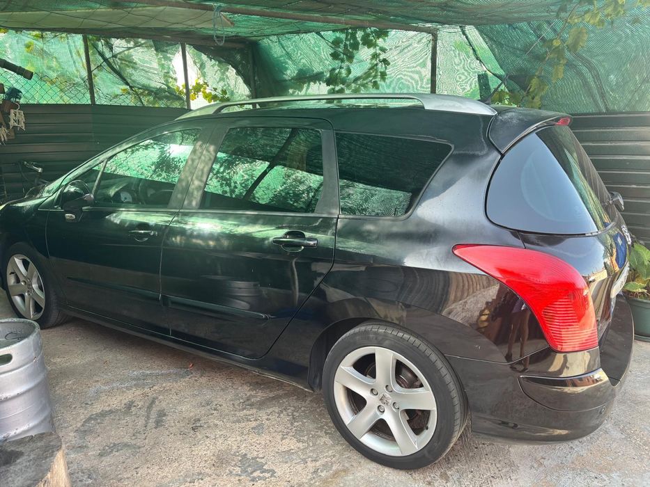 Peugeot 308sw   7 lugares ano 2008