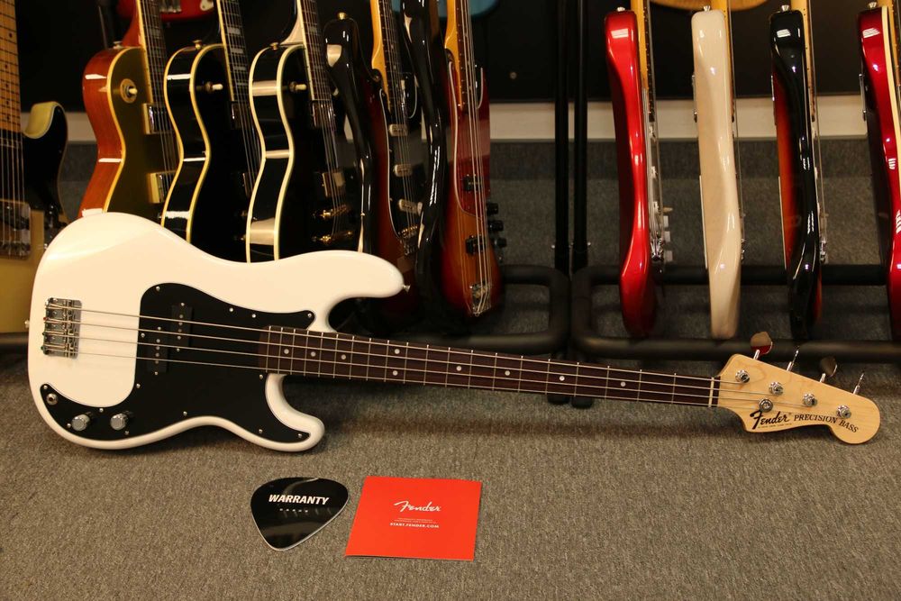 Fender Precision Bass Traditional ll 70s RW AWT 2025 Japan