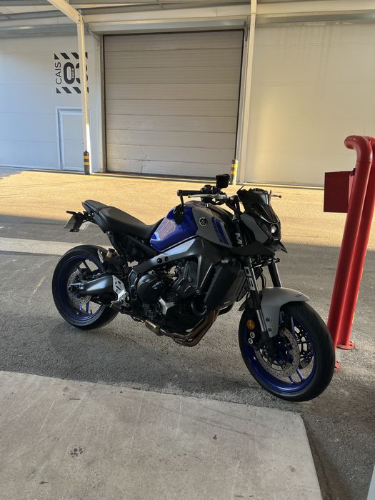 Vendo/Troco Yamaha 09