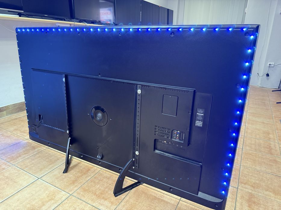 Телефізор philips 75 дюймів,Android ,4k,підсвітка Ambilight