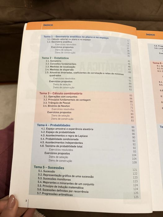 Livro exame matematica A