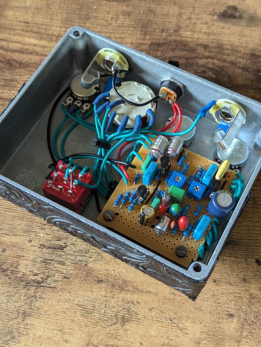 Matchless DC30 preamp efekt gitarowy