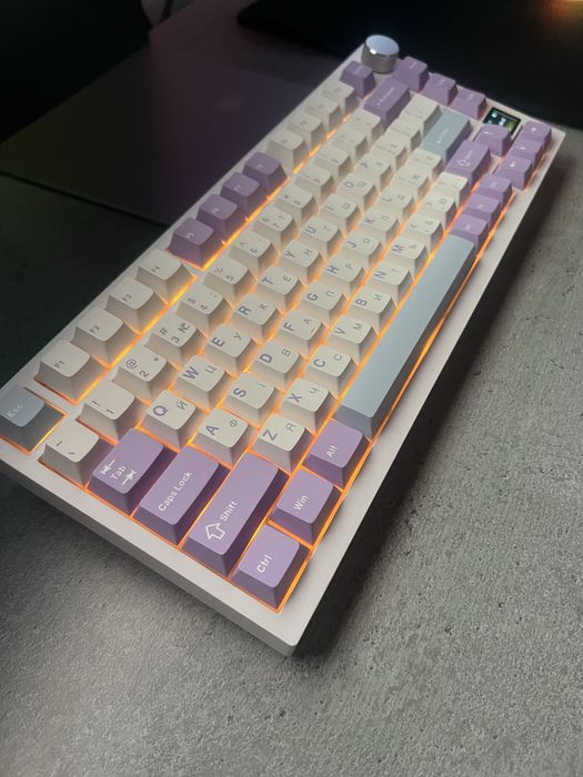 Клавіатура бездротова ігрова Ajazz AK820 Pro gift Switch