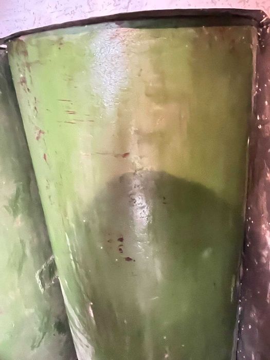 Бочки металеві  висота 140