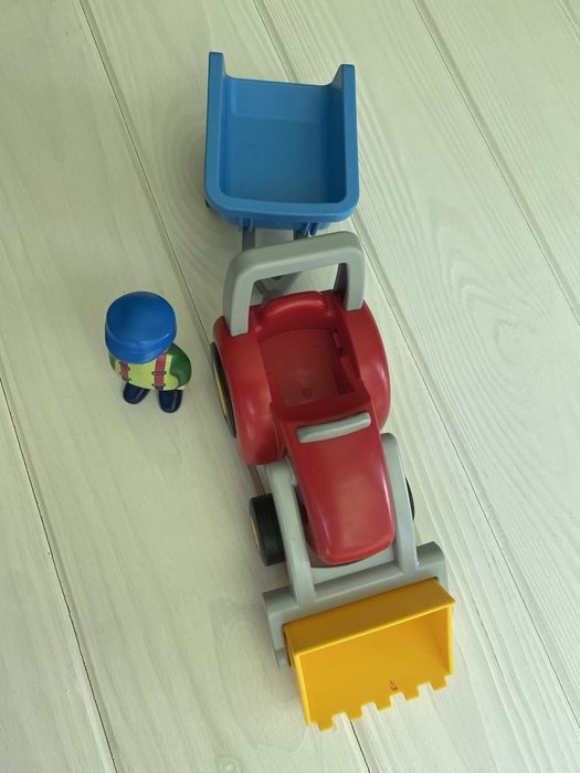 Трактор Playmobil