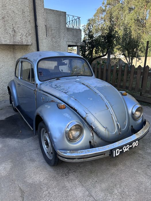 VW CAROCHA - 1968 - para recuperar