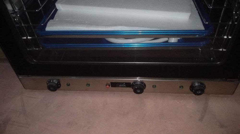 Forno Convetor Eléctrico Bandejas 60x40 NOVO